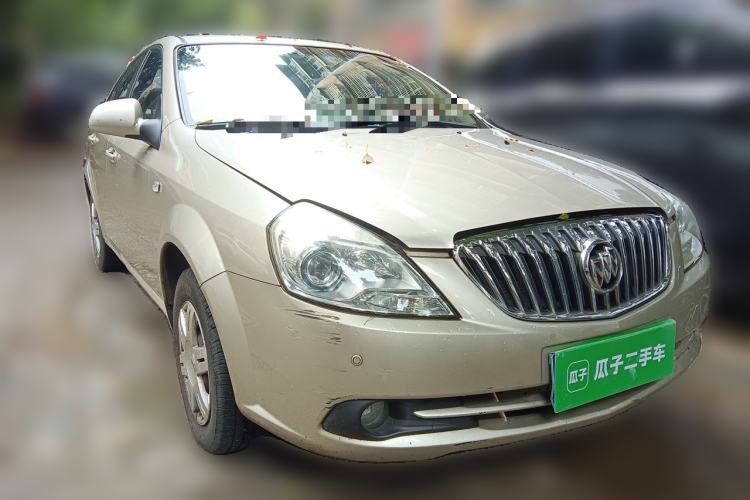 Used Buick Excelle 2013 1.5L Automatic Classic Model Front Right 45 Deg