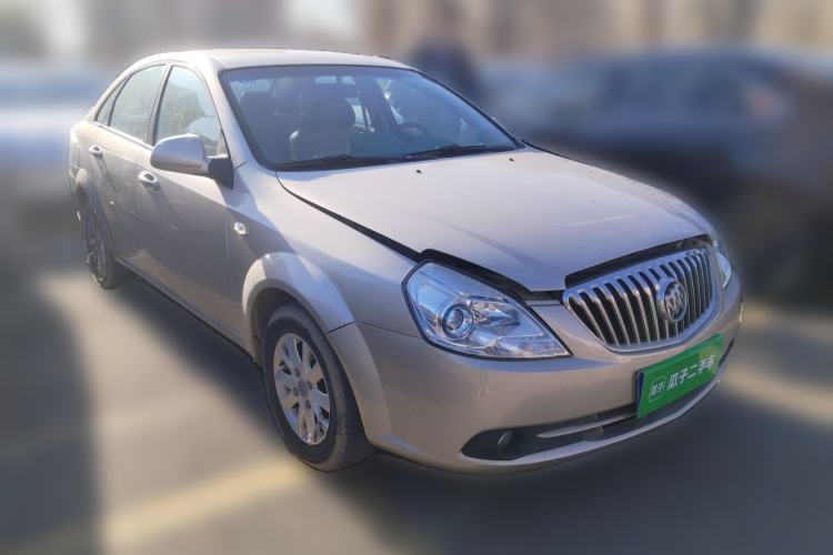Used Buick Excelle 2013 1.5L Automatic Classic Model Front Right 45 Deg