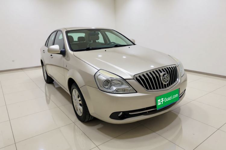 Used Buick Excelle 2013 1.5L Automatic Classic Model Front Right 45 Deg