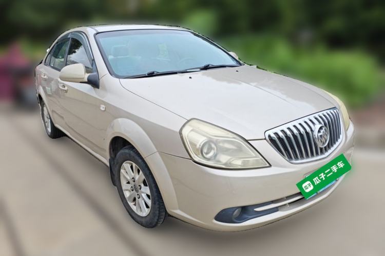 Used Buick Excelle 2013 1.5L Automatic Classic Model Front Right 45 Deg