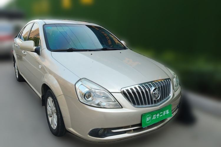 Used Buick Excelle 2013 1.5L Automatic Classic Model Front Right 45 Deg