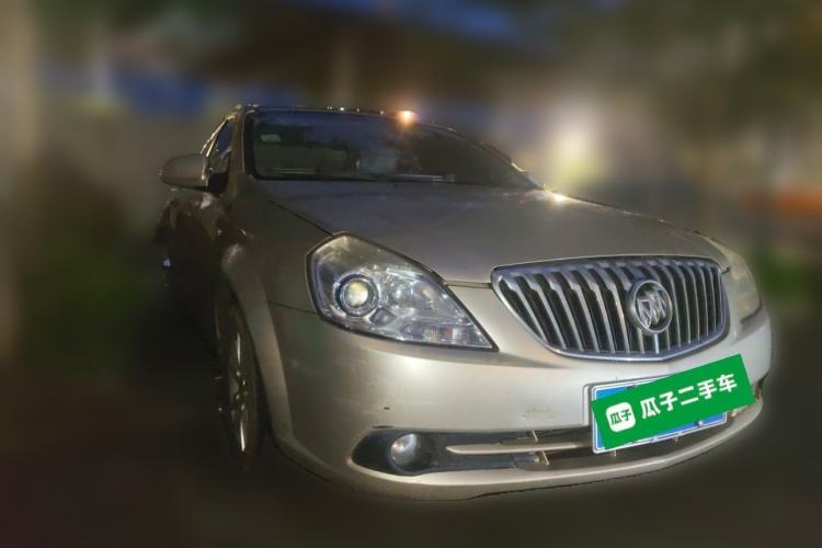 Used Buick Excelle 2013 1.5L Automatic Classic Model Front Right 45 Deg