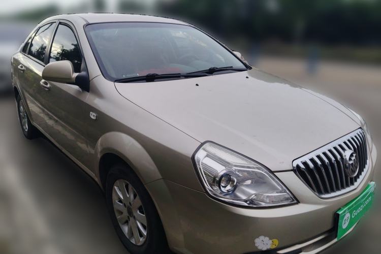 Used Buick Excelle 2013 1.5L Automatic Classic Model Front Right 45 Deg