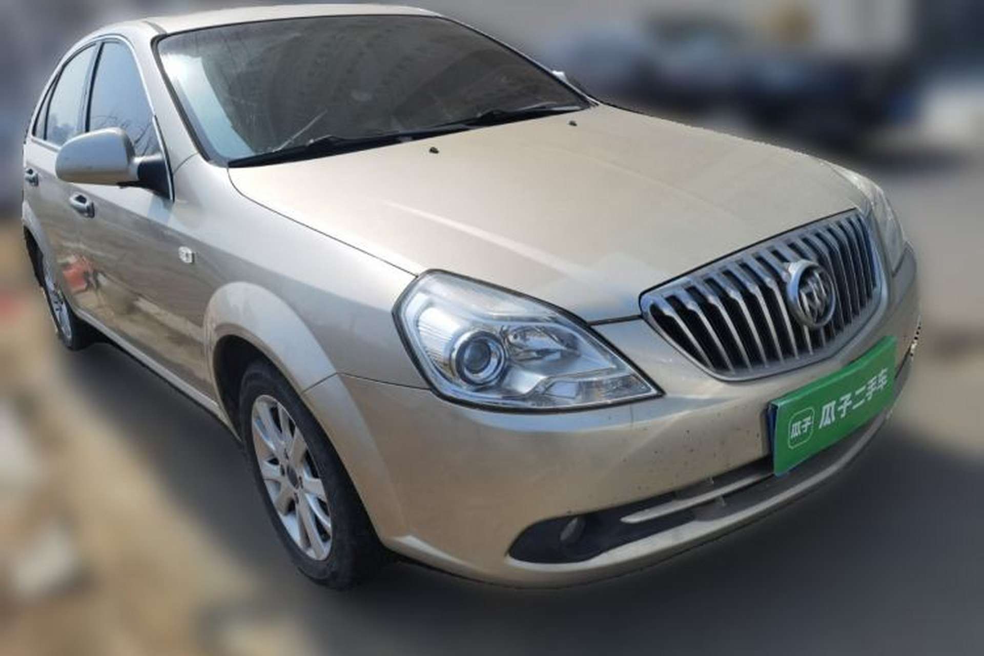 Used Buick Excelle 2013 1.5L Manual Classic Model Front Right 45 Deg