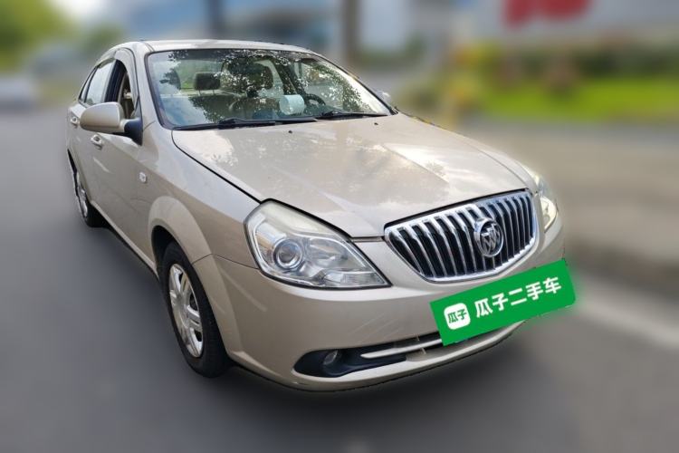Used Buick Excelle 2013 1.5L Automatic Classic Model Front Right 45 Deg