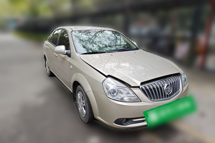 Used Buick Excelle 2013 1.5L Automatic Classic Model Front Right 45 Deg