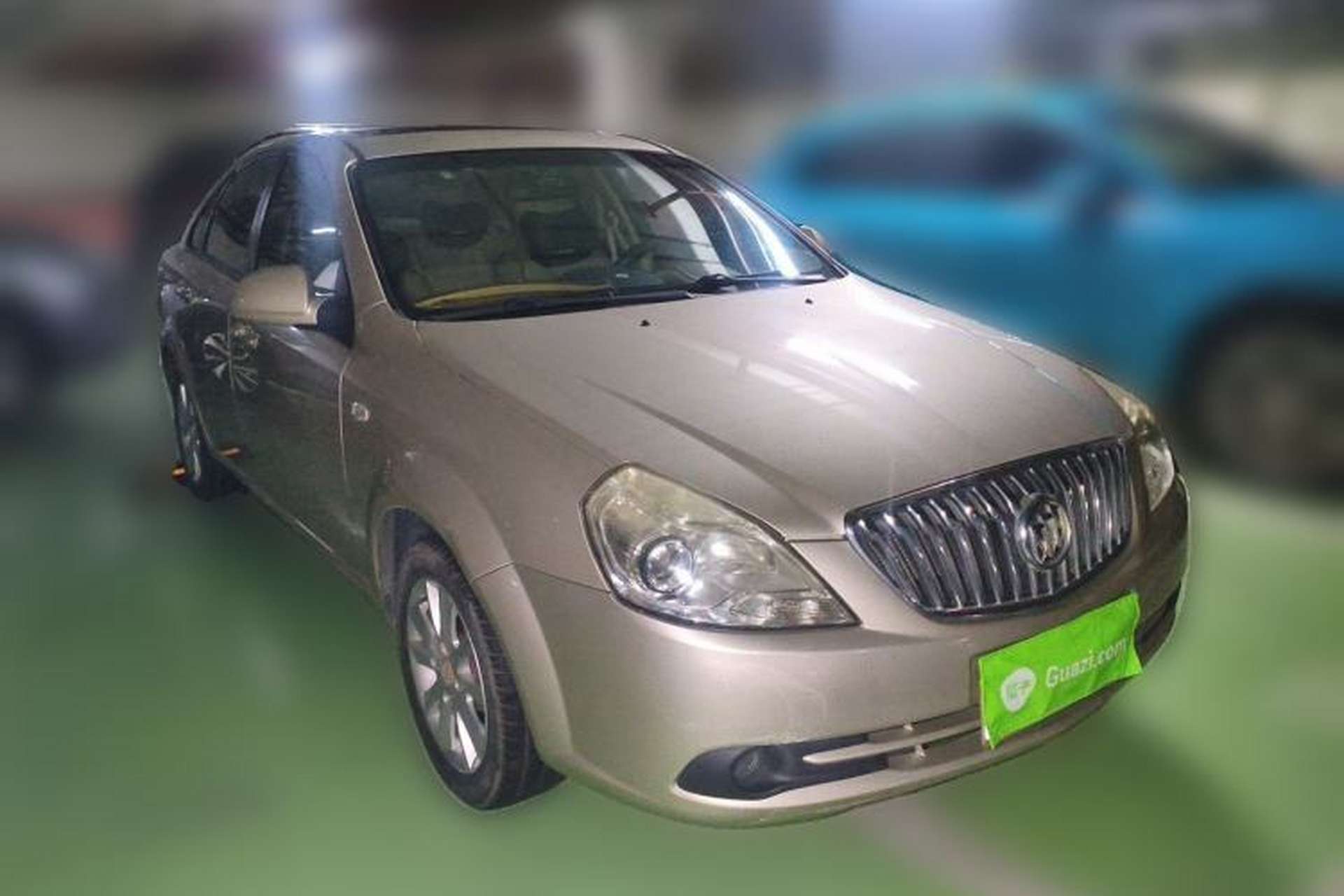Used Buick Excelle 2013 1.5L Manual Luxury Model Front Right 45 Deg