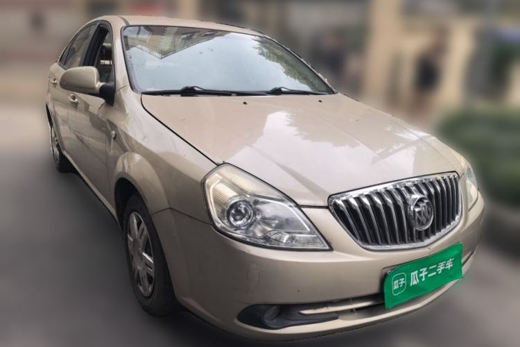 Used Buick Excelle 2013 1.5L Automatic Classic Model Front Right 45 Deg