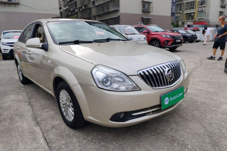 Used Buick Excelle 2013 1.5L Automatic Classic Model Front Right 45 Deg