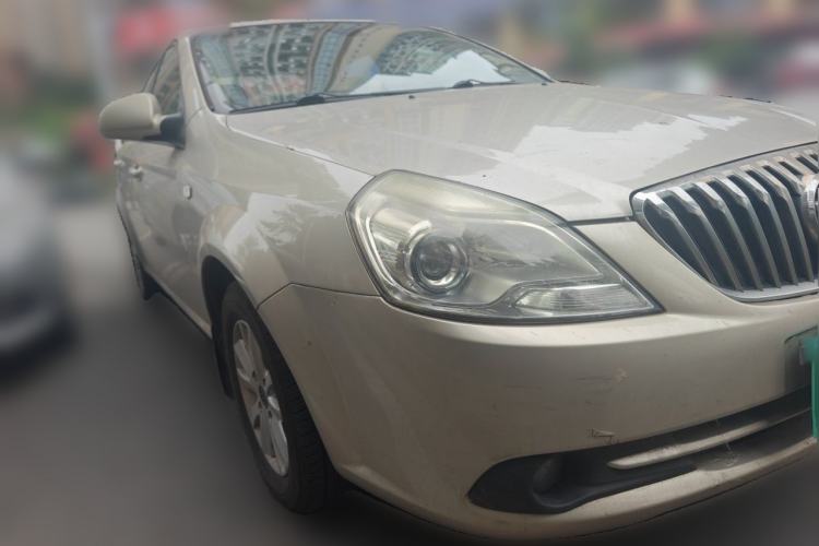Used Buick Excelle 2013 1.5L Manual Luxury Model Front Right 45 Deg