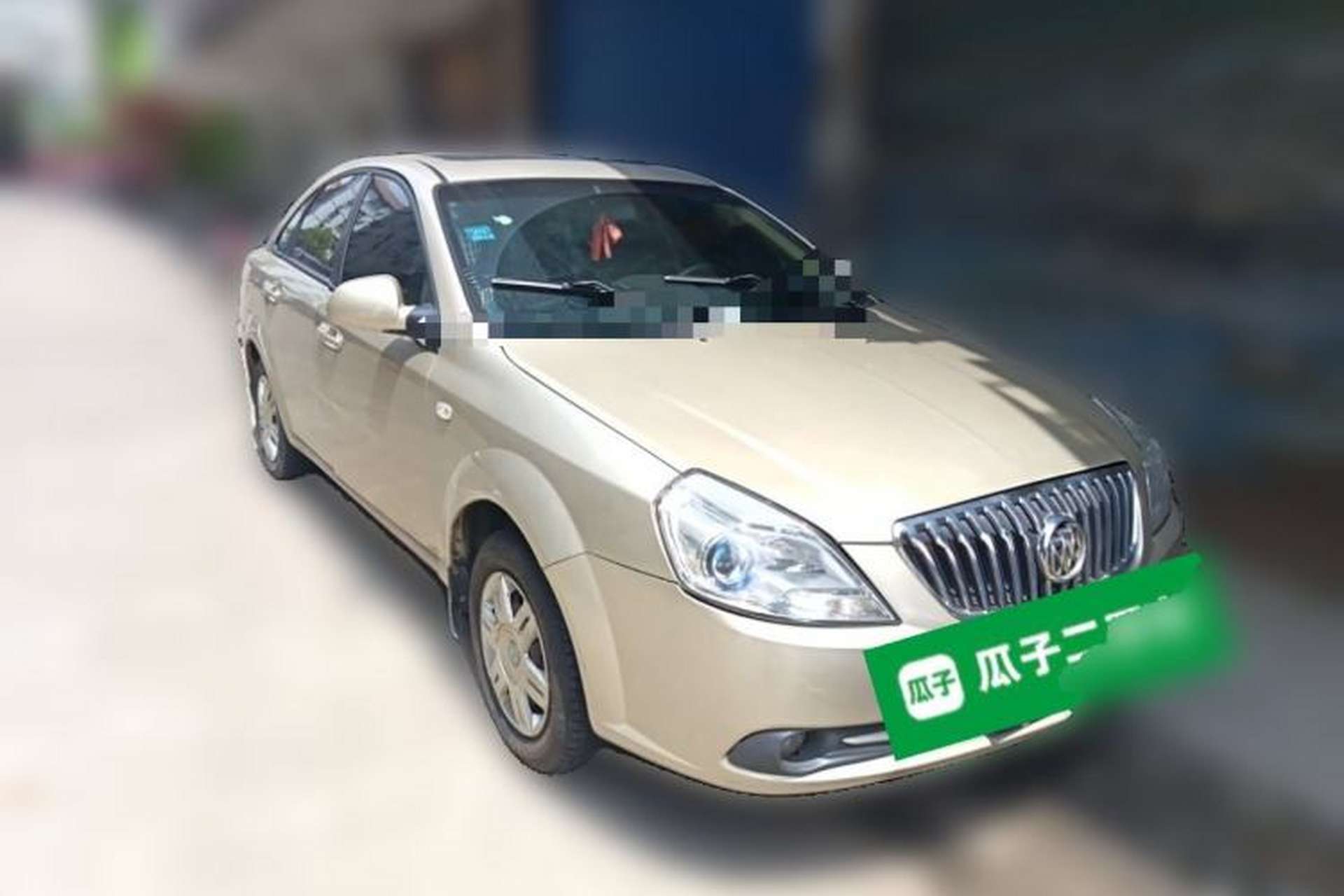 Used Buick Excelle 2013 1.5L Manual Classic Model Front Right 45 Deg
