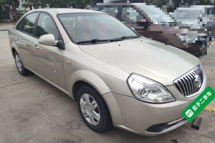 Used Buick Excelle 2013 1.5L Automatic Classic Model Front Right 45 Deg