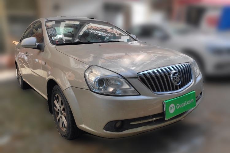 Used Buick Excelle 2013 1.5L Automatic Classic Model Front Right 45 Deg