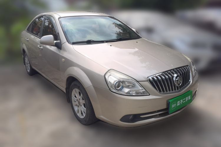 Used Buick Excelle 2013 1.5L Automatic Classic Model Front Right 45 Deg