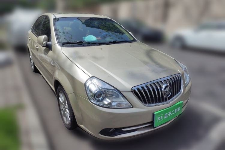 Used Buick Excelle 2013 1.5L Automatic Luxury Model Front Right 45 Deg
