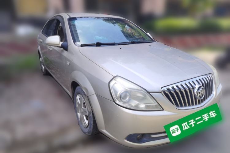 Used Buick Excelle 2013 1.5L Automatic Classic Model Front Right 45 Deg