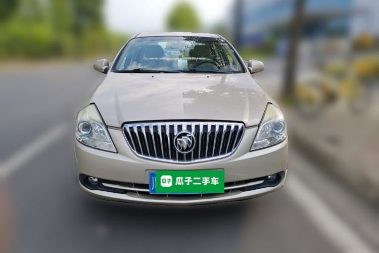 Used Buick Excelle 2013 1.5L Automatic Classic Model Front