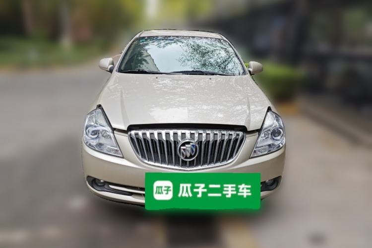 Used Buick Excelle 2013 1.5L Automatic Classic Model Front
