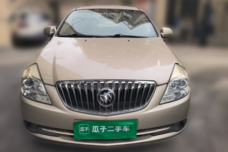 Used Buick Excelle 2013 1.5L Automatic Classic Model Front