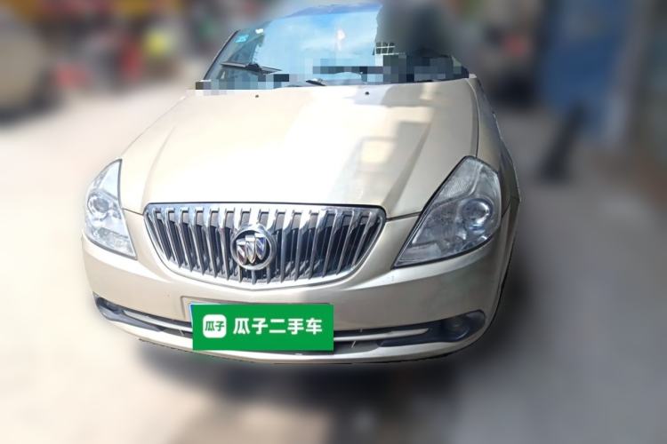 Used Buick Excelle 2013 1.5L Manual Classic Model Front