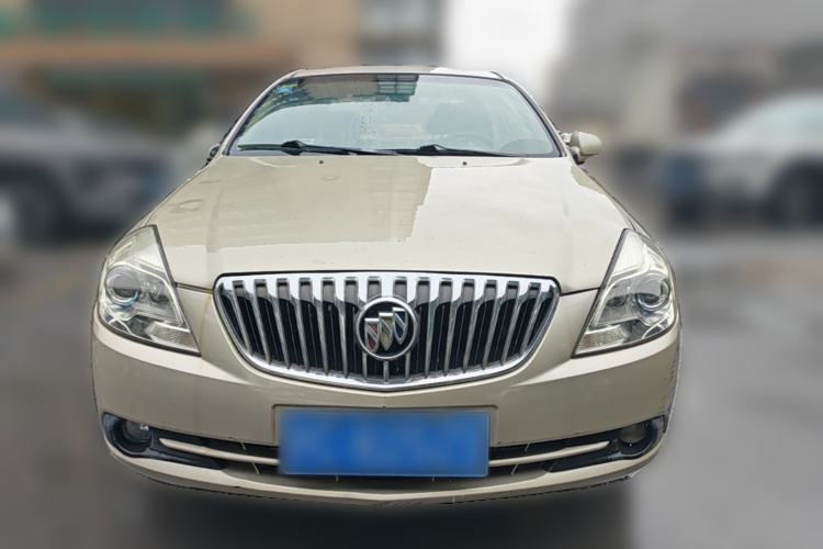 Used Buick Excelle 2013 1.5L Manual Classic Model Front