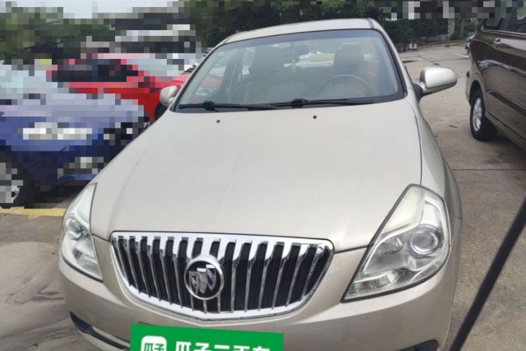 Used Buick Excelle 2013 1.5L Automatic Classic Model Front