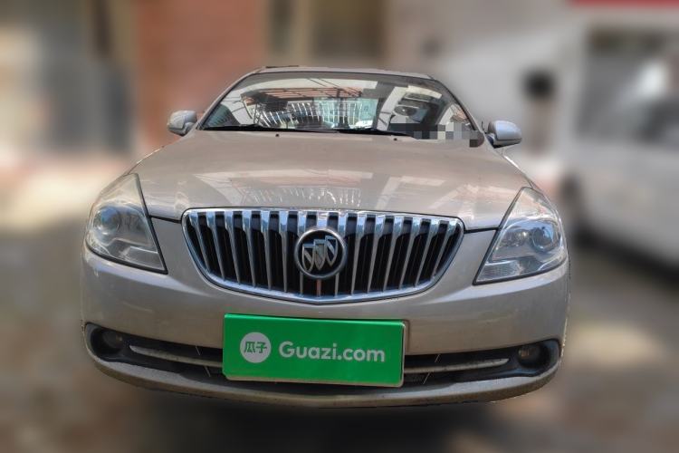 Used Buick Excelle 2013 1.5L Automatic Classic Model Front