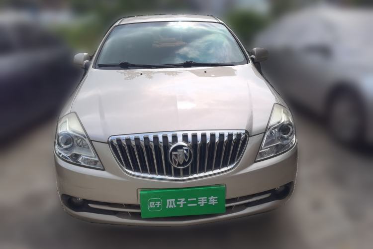 Used Buick Excelle 2013 1.5L Automatic Classic Model Front