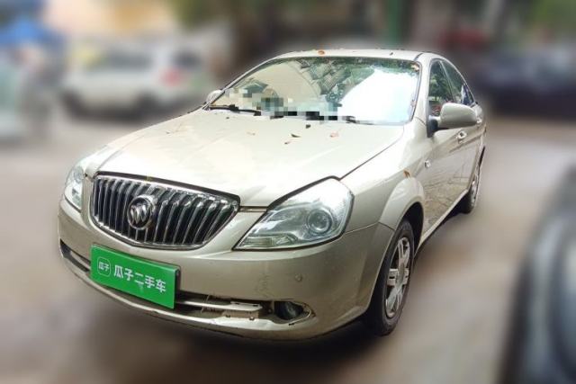 Used Buick Excelle 2013 1.5L Automatic Classic Model
