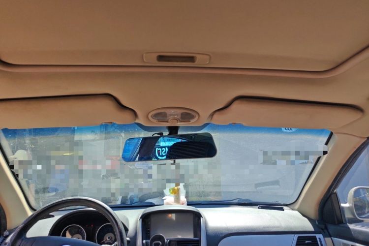 Used Buick Excelle 2013 1.5L Manual Classic Model Headliner
