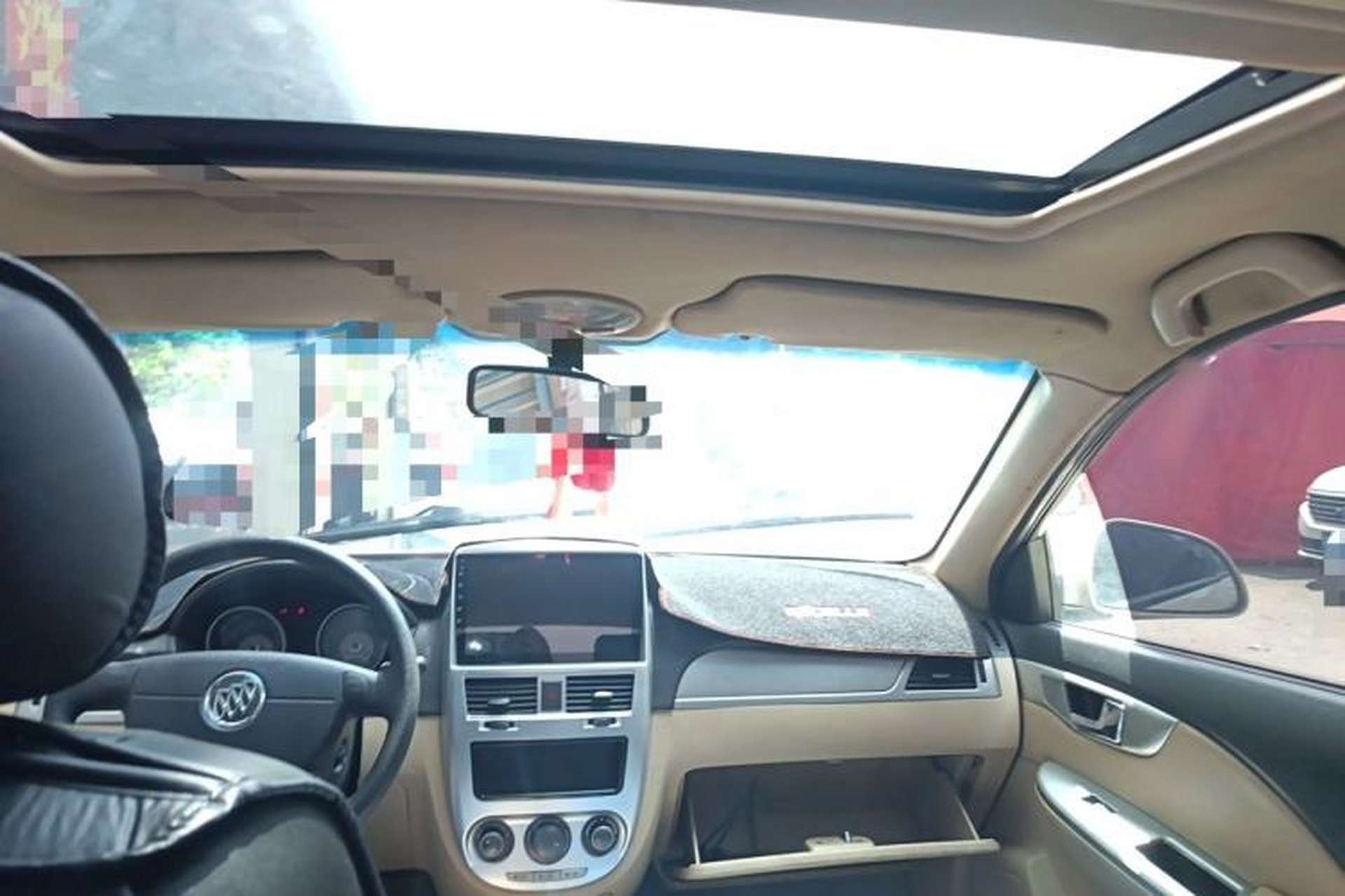 Used Buick Excelle 2013 1.5L Manual Classic Model Headliner