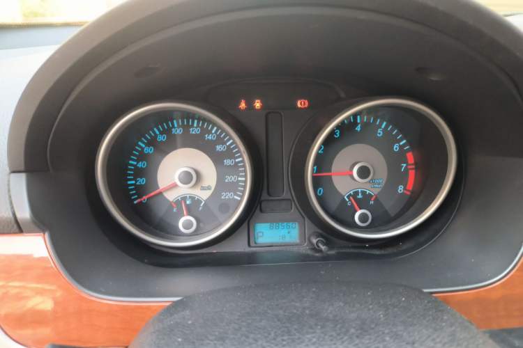 Used Buick Excelle 2013 1.5L Automatic Luxury Model Instrument Cluster
