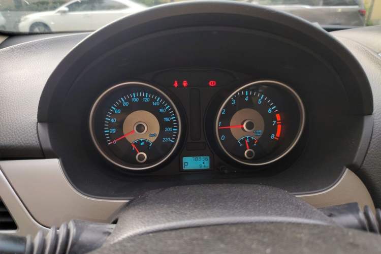 Used Buick Excelle 2013 1.5L Automatic Classic Model Instrument Cluster