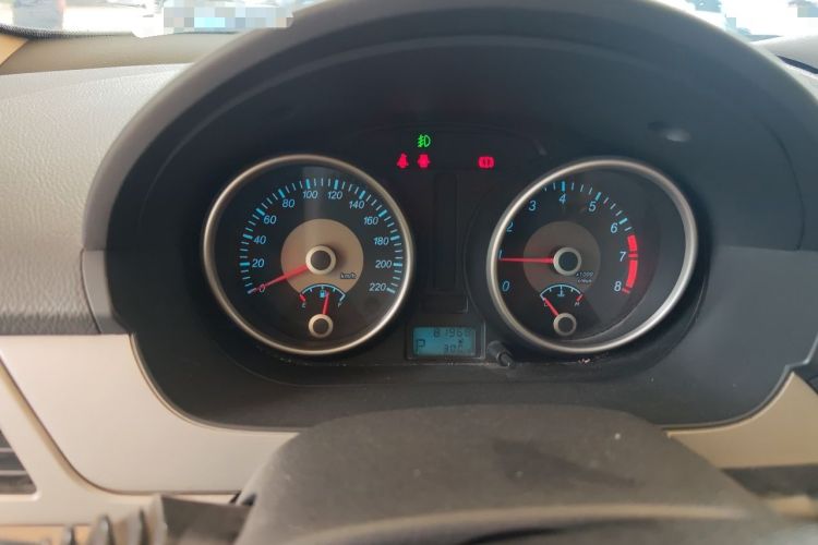 Used Buick Excelle 2013 1.5L Automatic Classic Model Instrument Cluster
