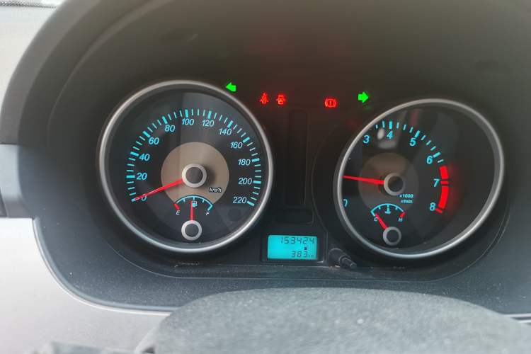 Used Buick Excelle 2013 1.5L Manual Classic Model Instrument Cluster