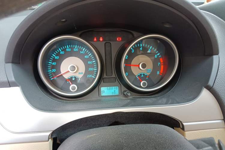 Used Buick Excelle 2013 1.5L Automatic Classic Model Instrument Cluster