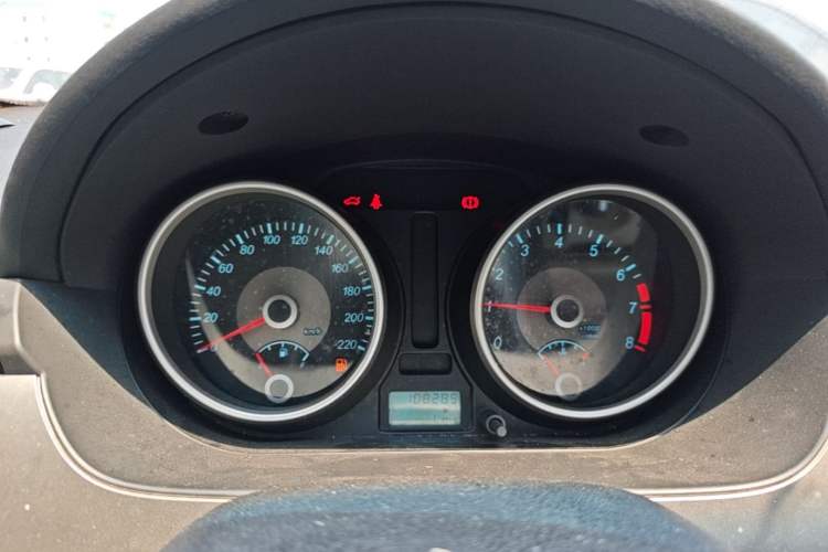 Used Buick Excelle 2013 1.5L Manual Classic Model Instrument Cluster