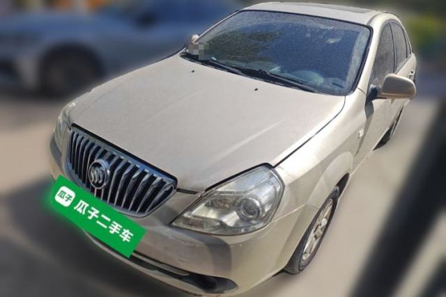 Buick Excelle 2013 1.5L Manual Classic Model d’occasion