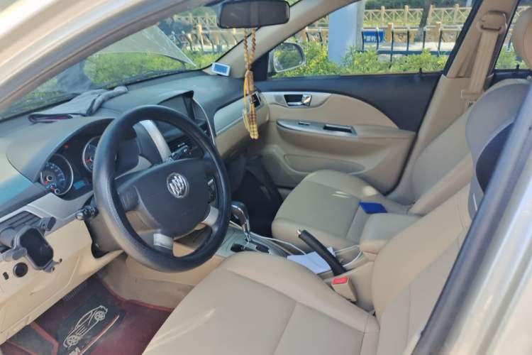 Used Buick Excelle 2013 1.5L Automatic Classic Model Left Front Seat