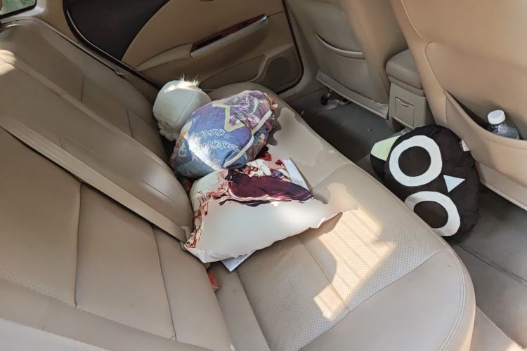 Used Buick Excelle 2013 1.5L Automatic Luxury Model Left Rear Seat