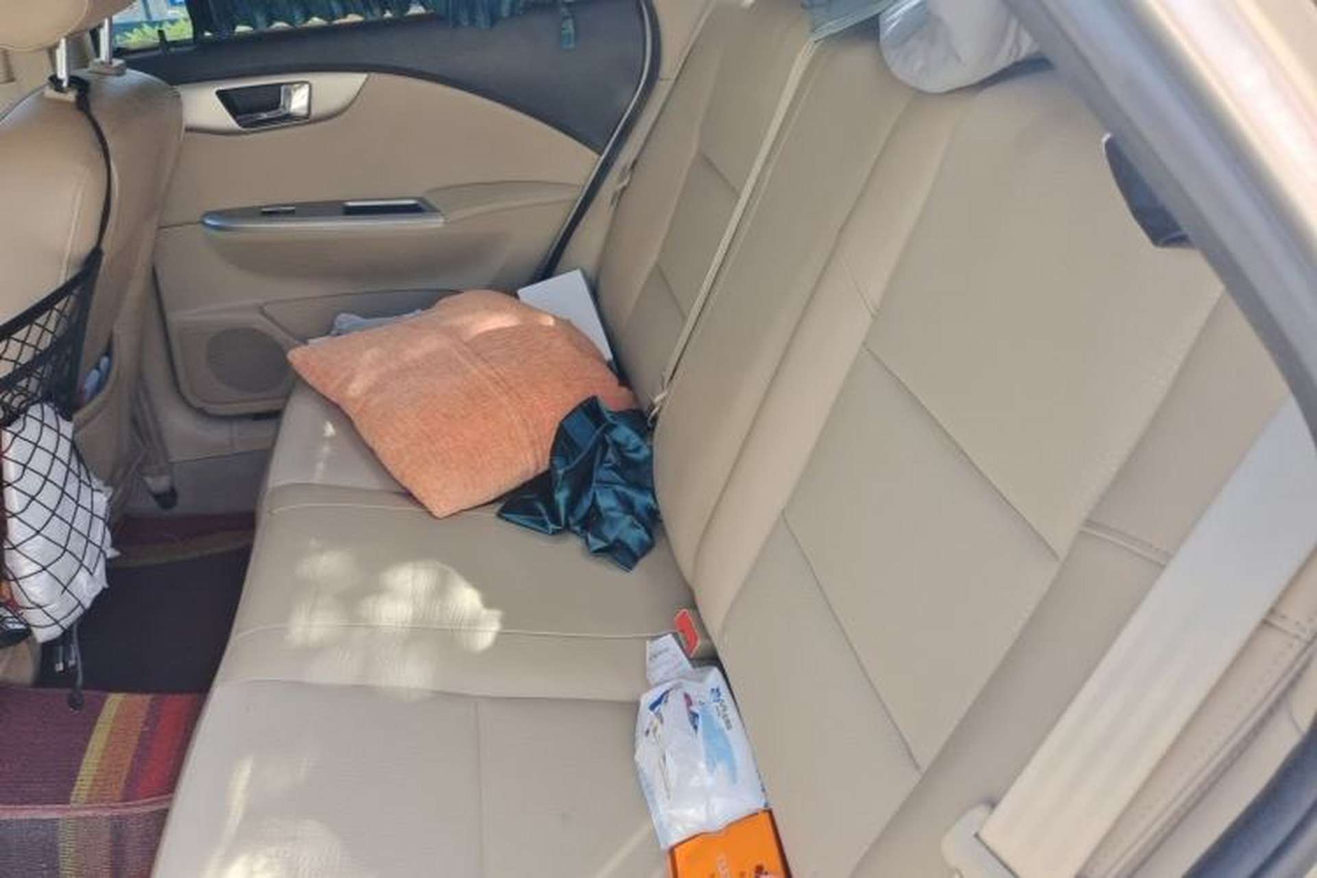 Used Buick Excelle 2013 1.5L Automatic Classic Model Left Rear Seat