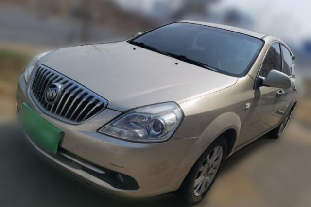 Used Buick Excelle 2013 1.5L Manual Classic Model