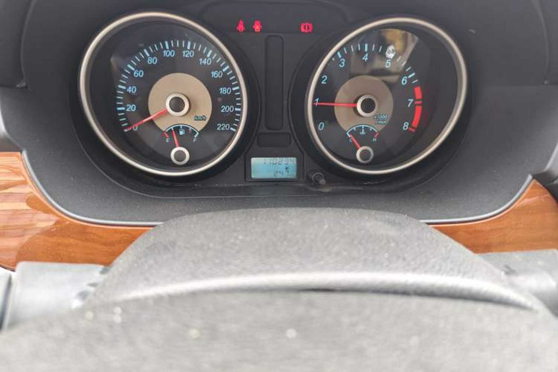 Used Buick Excelle 2013 1.5L Manual Luxury Model Odometer Close Up