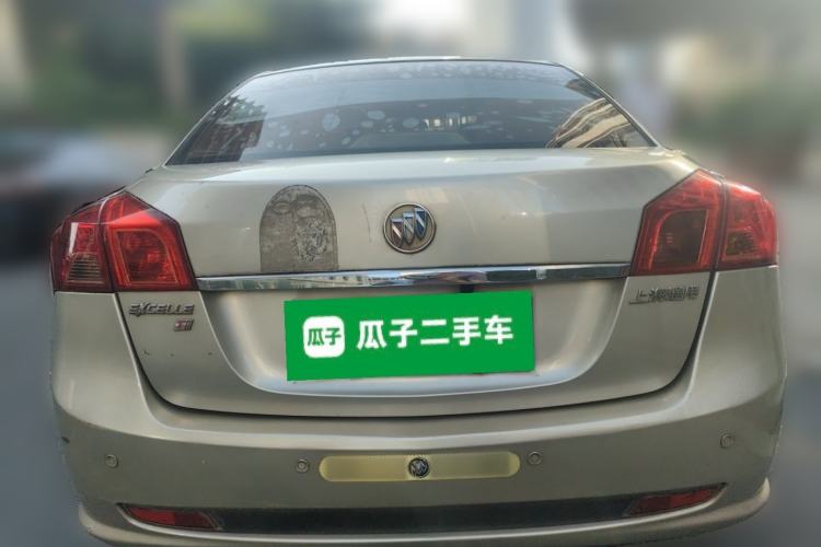 Used Buick Excelle 2013 1.5L Manual Classic Model Rear
