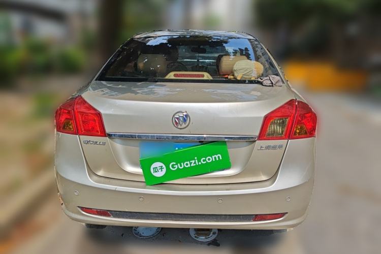 Used Buick Excelle 2013 1.5L Automatic Luxury Model Rear