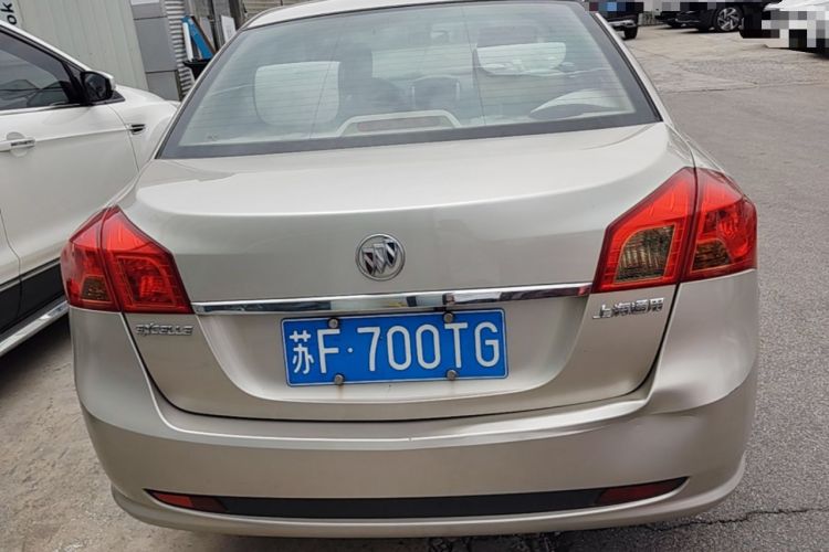 Used Buick Excelle 2013 1.5L Automatic Classic Model Rear