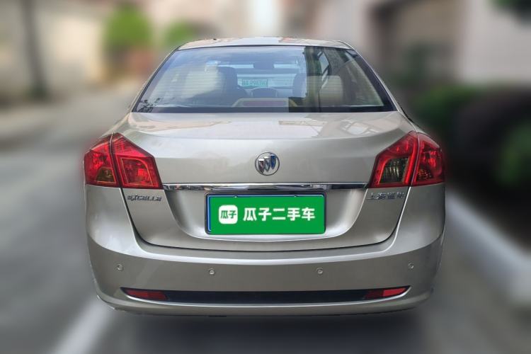 Used Buick Excelle 2013 1.5L Automatic Luxury Model Rear