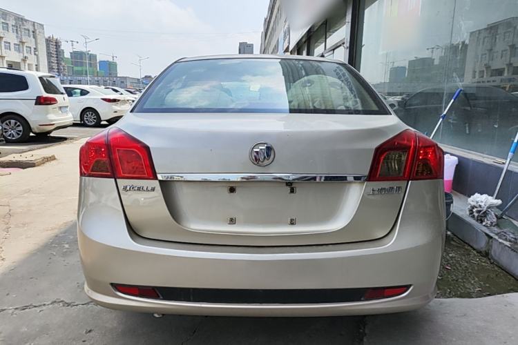 Used Buick Excelle 2013 1.5L Automatic Classic Model Rear