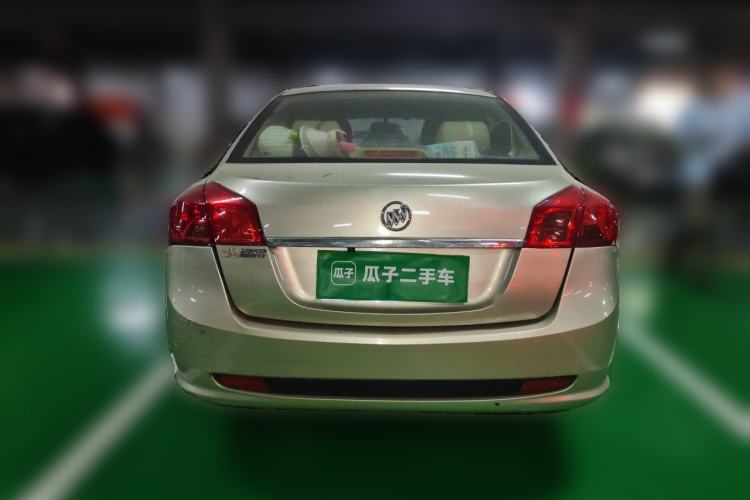 Used Buick Excelle 2013 1.5L Automatic Classic Model Rear