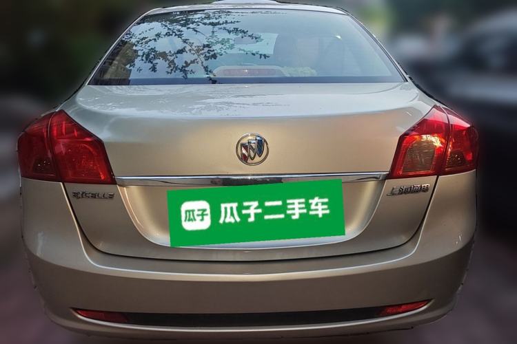 Used Buick Excelle 2013 1.5L Manual Classic Model Rear